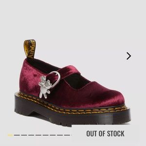 Addina Heaven by Marc Jacobs Velvet Dr. Martens Collab 🍒